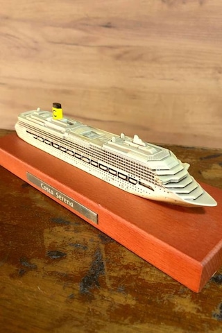 Costa Serena Metal Gemi Modeli
