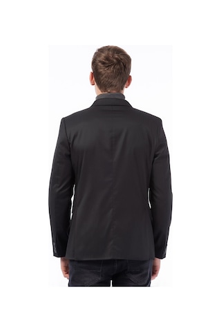 C5026 Dewberry Ceket-siyah-2 Siyah- 2