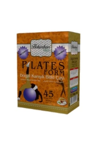 Hekimhan Bitkisel Pilates Form Doğal Karışık Bitki Süzen Poşet Çay 2'li 45 x 2 G