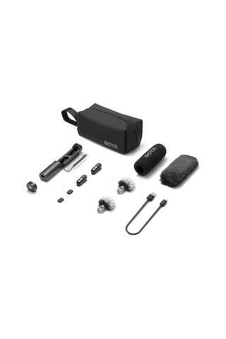 Boya Magic Al-powered Transformable Mini Wireless Mikrofon - Sku05