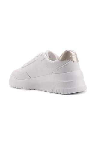 Lumberjack Rynera 4fx Beyaz Altın Comfort Casual Günlük Sneaker 001