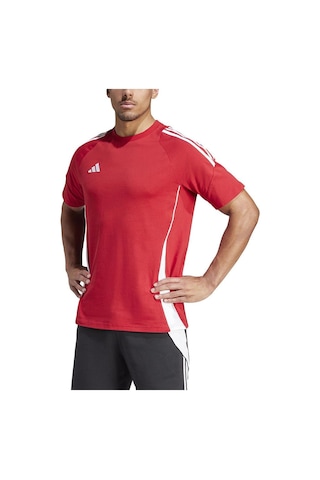 Adidas Tiro 24 Erkek Tişört-4474 Kırmızı