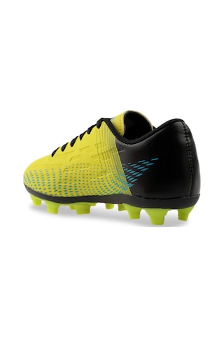 Slazenger SCORE I KR Erkek Halı Saha Neon Sarı / Siyah Futbol Ayakkabısı