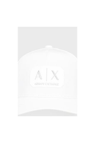 Armani Exchange Erkek Şapka Xm002224 Af15502 U0009 Beyaz Beyaz