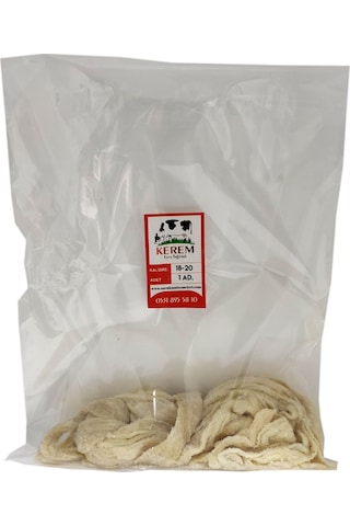 Kerem Sosis İçin Doğal İnce Kalibre Kuzu Bağırsağı 60 M