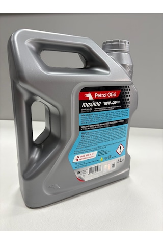 Maxima 10w-40 Plus 4l Motor Yağı Üretim Tarihi 2025