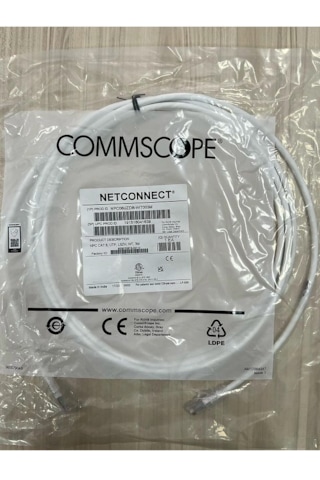 Cat6 Utp Lszh 3 Mt Patch Cord