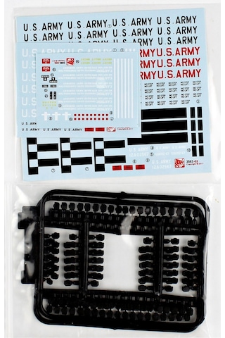 Dragon 3588 1/35 Ölçek, M727 Paletli Güdümlü Füze Taşıyıcı Ve Mım-23 Hawk M192 Uçaksavar Füze Fırlatıcı Kombine Seti, Plastik M