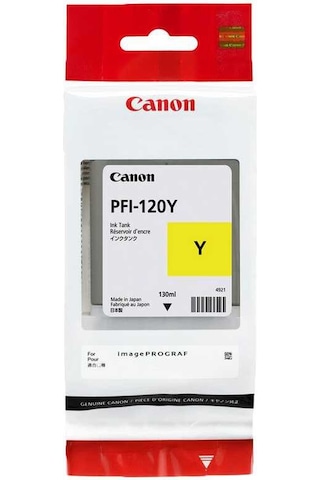 Canon Pfı 120Y Sarı Kartuş Tm 200 / Tm 205 Canon Pfı 120Y Sarı Kartuş Tm 200 / Tm 205