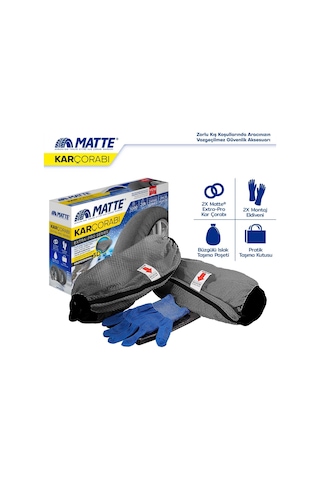 Matte Kar Çorabı - Extra Pro Series