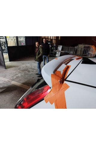 Fiesta Mk6 St Spoiler 4 Kapı 2003-2008