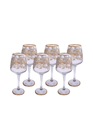 Lıvıano 6lı Kırmızı Şarap Kadehi Lorea Ab M01224