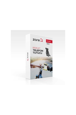 Bisiklet Telefon Tutucu Turuncu Örgü Ağ Tutucu Bh-01
