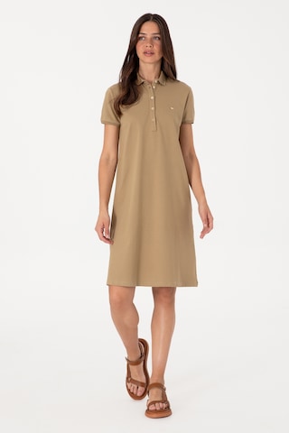U.s. Polo Assn. Kadın Haki Elbise Örme 50305853-vr027 Haki