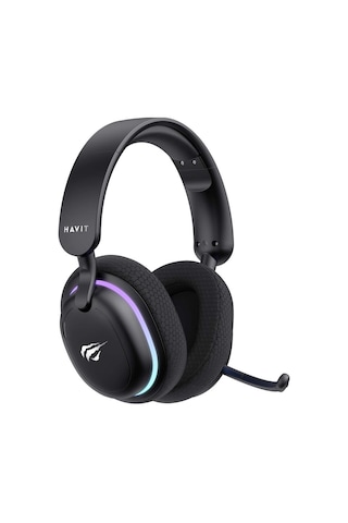 Havit Gamenote FUXİ-H7 RGB Kablosuz Kulak Üstü Oyuncu Kulaklığı