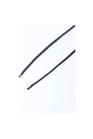 Jimmy Key Jimmy Key Siyah Bağcık Detaylı İpli Kemer 5ww413682900