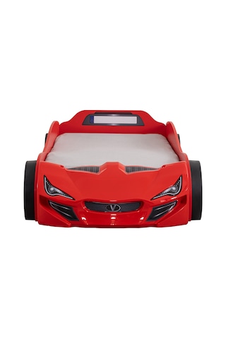 Arabalı Yatak, V-sport Arabalı Karyola - Kırmızı