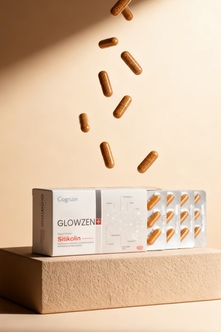 Glowzen+ Cognizin Sitikolin Kapsül 60 Kapsül