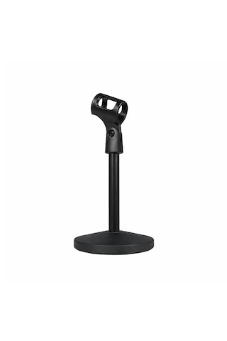 Microcase Portatif Metal Gövde Masaüstü Mikrofon Tutucu Al5719