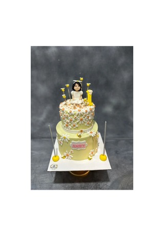 25x25 Mdf Beyaz Pasta Altlığı - 3mm Dayanıklı Pasta Tabanı 5 Adet Beyaz