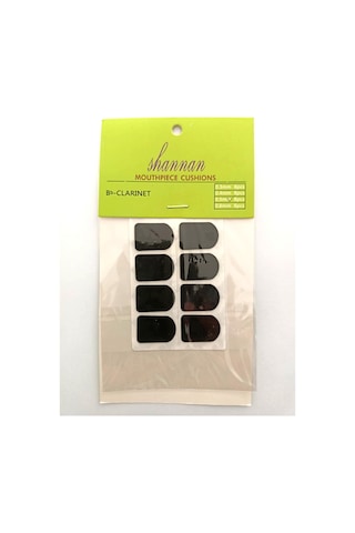 Sha Klarnet Dişlik 0.5 Mm Siyah - 8 Adet