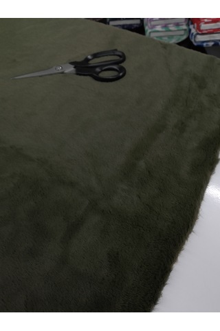 Toskana Peluş Kumaş Haki