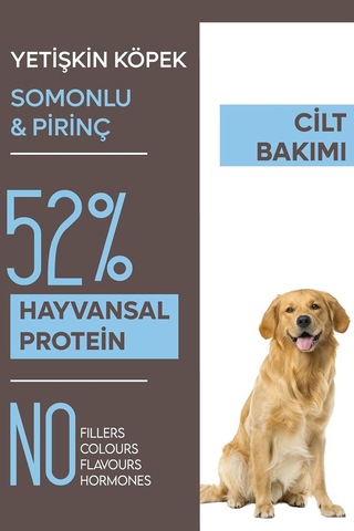 Zemus Animal World Derma Care Somonlu Ve Pirinçli Köpek Maması 15kg