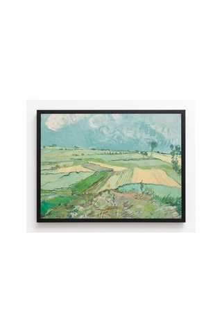 Van Gogh Van Gogh Yağmurdan Sonra Buğday Tarlaları Çerçevesiz Poster 21x30 Cm A4 Tablo Van Gogh