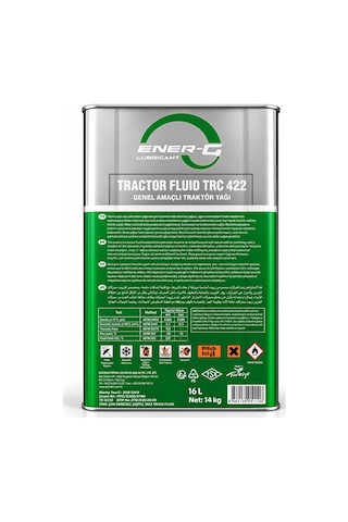 Ener-G 10W-30 422 Genel Amaçlı Traktör Yağı 16 L