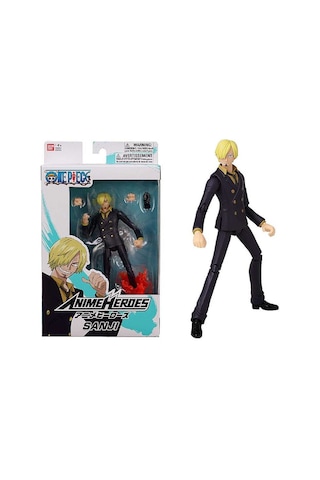 Bandai 16 Cm Sanji Poz Verilebilir Figür - Anime Heroes One Piece Serisi 36993