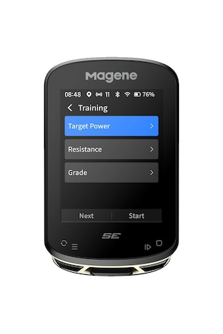 Magene C506se Smart Gps Bisiklet Bilgisayarı Siyah