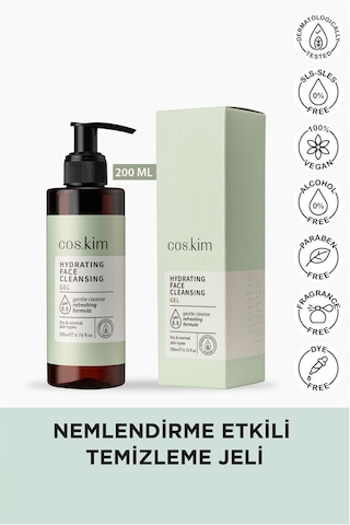 Nemlendirme Etkili Temizleme Jeli - Kuru-normal Ciltler Hydrating Face Cleansing Gel 200ml