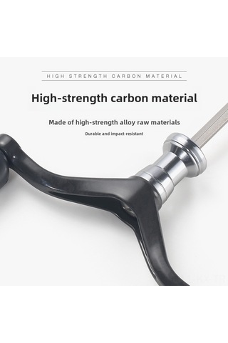 Kangvka Weaton Karbon Fiber Olta Makinesi, 32g Hafif, 1000-4000 Evrensel Model, Dört Köşeli Çift Kollü Altıgen Kollü, Dayanıklı Ve Ergonomik Tasarım