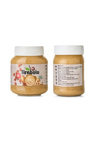 Tirebolu 47 Şekerli Fındık Ezmesi %75 fındık 300 G