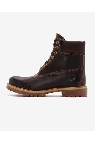 Timberland 6 Inch Lace Up Waterproof Boot Erkek Kahverengi Bot Tb0270972141 Kahverengi