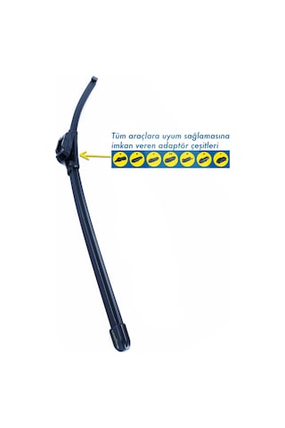 Goodyear Goodyear Skoda Yeti 2009-2025 Supermute 2'Li Muz Silecek Takımı 600Mm 480Mm