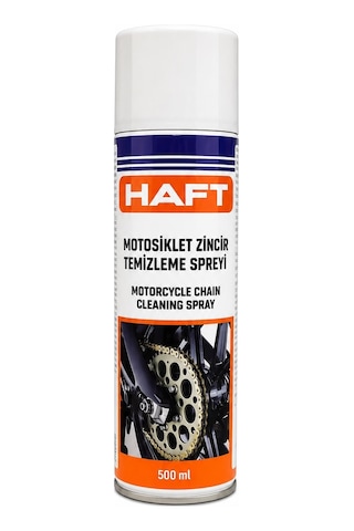 Motosiklet Zincir Temizleme Sprey 500ml