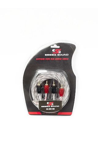 Sessizsound 5 Metre Rca Kablosu