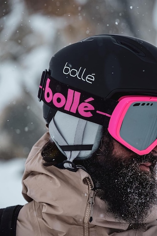 Tr Bolle Atmos Pure 59-62cm Unisex Siyah Kask Genel