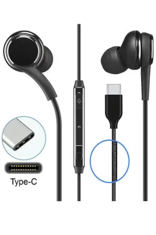Ahanda Buldum Type-c Girişli Yüksek Kaliteli Kulak İçi Kulaklık