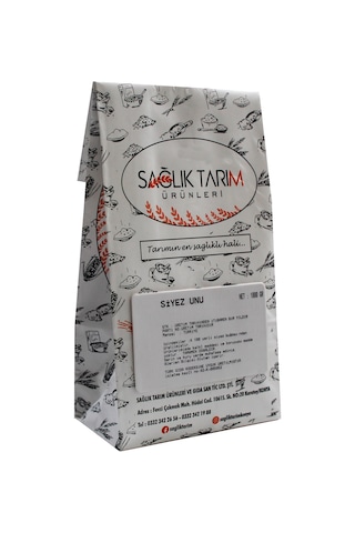 Sağlık Tarım Ürünleri Siyez Unu 1 KG Sağlık Tarım Ürünleri Siyez Unu 1 KG