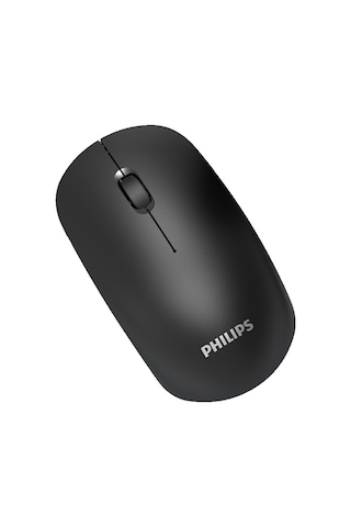 Philips SPK7315 Kablosuz Sessiz Mouse Siyah