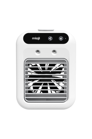 Mioji Mio AC4 3600 mAh Taşınabilir Buharlı Buzlu Nemlendirici Hava Soğutucu Vantilatör