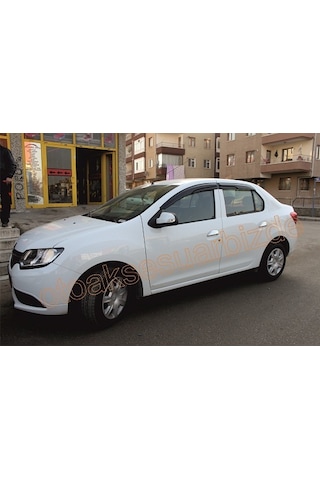 Renault Symbol Mügen Cam Rüzgarlığı 2013 Sonrası N11.24689