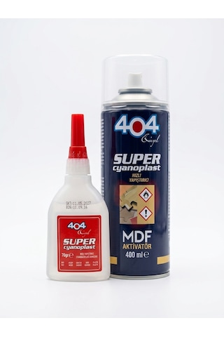 404 Mdf Yapıştırıcı 400 Ml - 594037