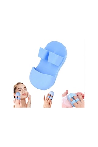 Sunup Sn-29144 Silikon Cilt Yüz El Temizleme Ve Peeling Fırçası Mor