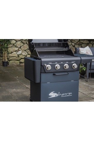 Aygaz X450 Klasik Barbekü - Gri Mavi Diğer