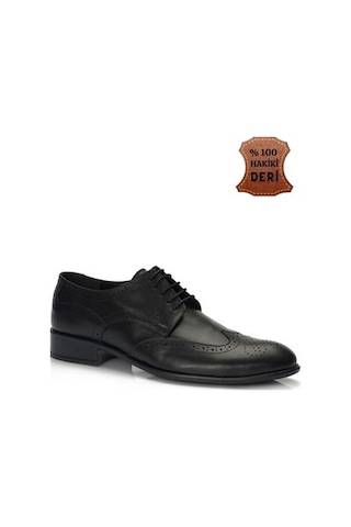 Muggo H046 Hakiki Deri Klasik Erkek Ayakkabı
