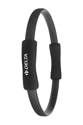 Delta Dura-strong Pilates Çemberi 35 Cm Renk Seçenekleri Siyah