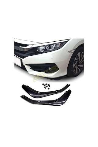 Honda Civic Fc5 Ön Tampon Altı Flap  2016-2019